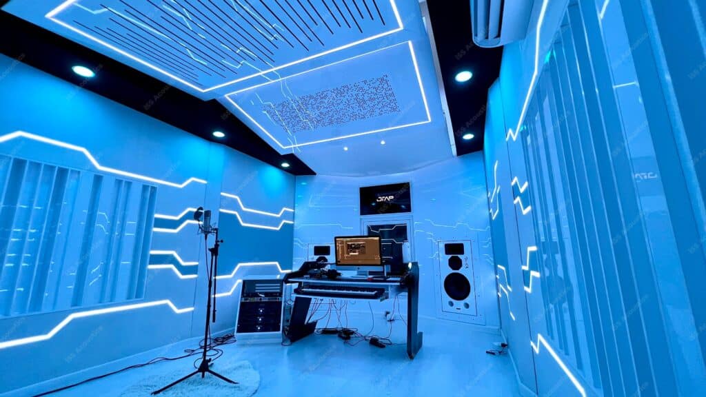 DTAP Studio - High-end Studio với âm thanh tuyệt vời, không gian đầy cảm hứng